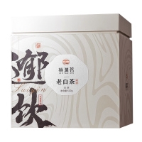 桃渊茗福鼎白茶茶叶2016年陈年高山枣香寿眉老白茶散茶500g礼盒