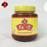 咸亨腐乳咸亨红方腐乳500g+咸亨糟方腐乳500g+咸亨玫瑰腐乳500g中华老字号调味500g*3瓶 早餐下饭菜