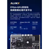 ALINX Xilinx Zynq UltraScale+ MPSoC FPGA+GPU异架构 XCZU19EG Z19