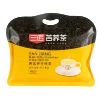 三匠(SANJIANG) 黑苦荞全株茶-500g