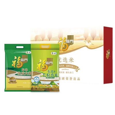 中粮福临门优选米礼盒5kg