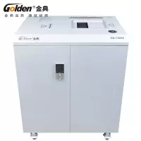 碎纸机 金典/GOLDEN GD-C5866 粒状 ≧60 80L