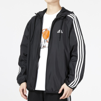 阿迪达斯 (adidas)男装 新款运动服跑步健身训练防风休闲舒适透气夹克外套IB0378 ZP