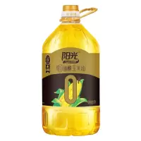 金龙鱼玉米油非转基因压榨零反式脂肪甾醇玉米油5L桶