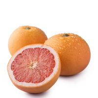 【苏宁生鲜】 台湾葡萄柚4个(大果)约300g/个新鲜水果