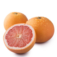 【苏宁生鲜】 台湾葡萄柚6个(大果)约300g/个新鲜水果
