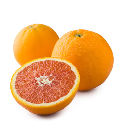 【苏宁生鲜】 西班牙红心脐橙4个约180g/个新鲜水果
