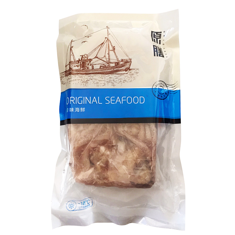【苏宁生鲜】原膳阿根廷鱿鱼须250g