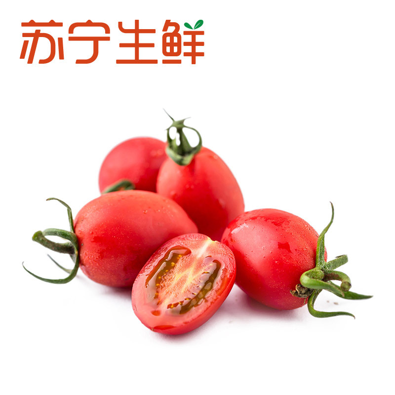 【苏宁生鲜】精选樱桃番茄380g