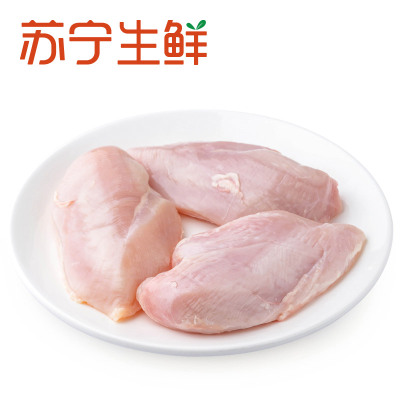 【苏宁生鲜】 圣农鸡胸肉500g 安心禽肉