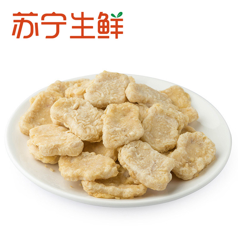 [苏宁生鲜]圣农鸡块(原味)500g