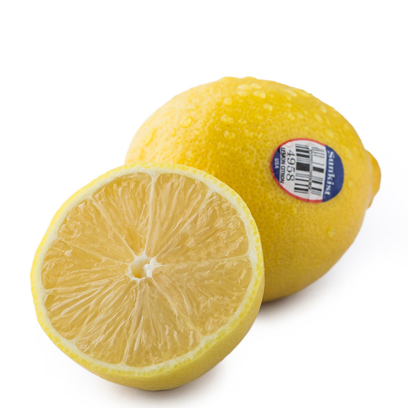 【苏宁生鲜】新奇士美国柠檬10个约90g/个新 新鲜水果