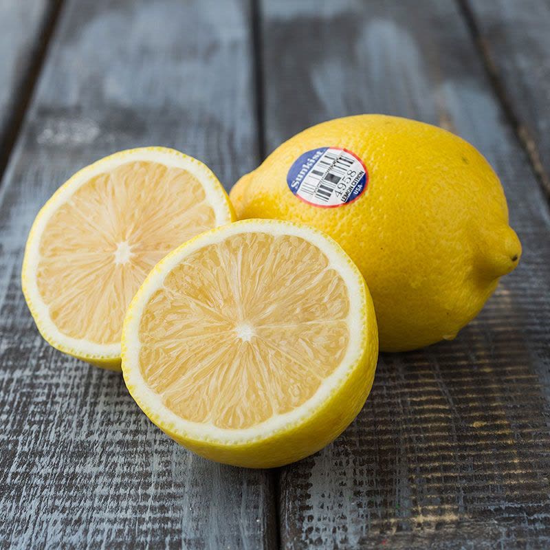 【苏宁生鲜】新奇士美国柠檬4个约90g/个新 新鲜水果图片