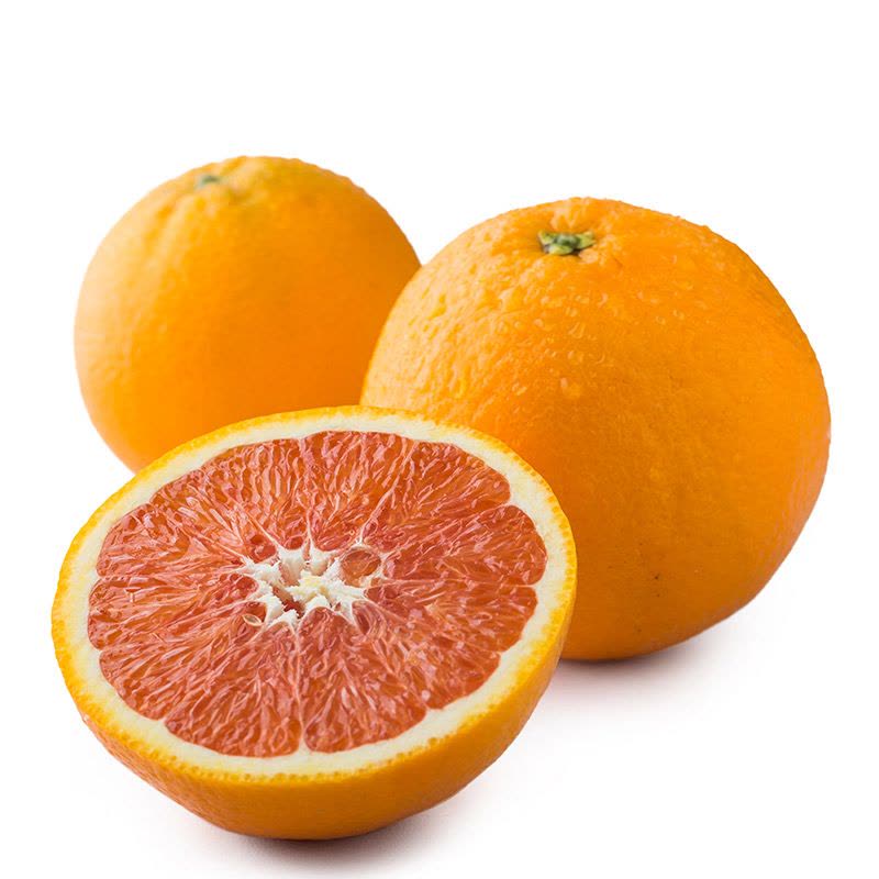 【苏宁生鲜】新奇士美国红心脐橙4个约175g/个 橙子 新鲜水果图片