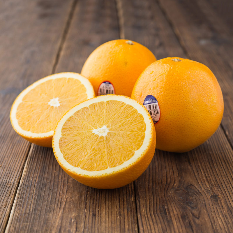 【苏宁生鲜】新奇士美国脐橙20个约220g/个新鲜水果