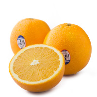 【苏宁生鲜】新奇士美国脐橙4个约220g/个新鲜水果