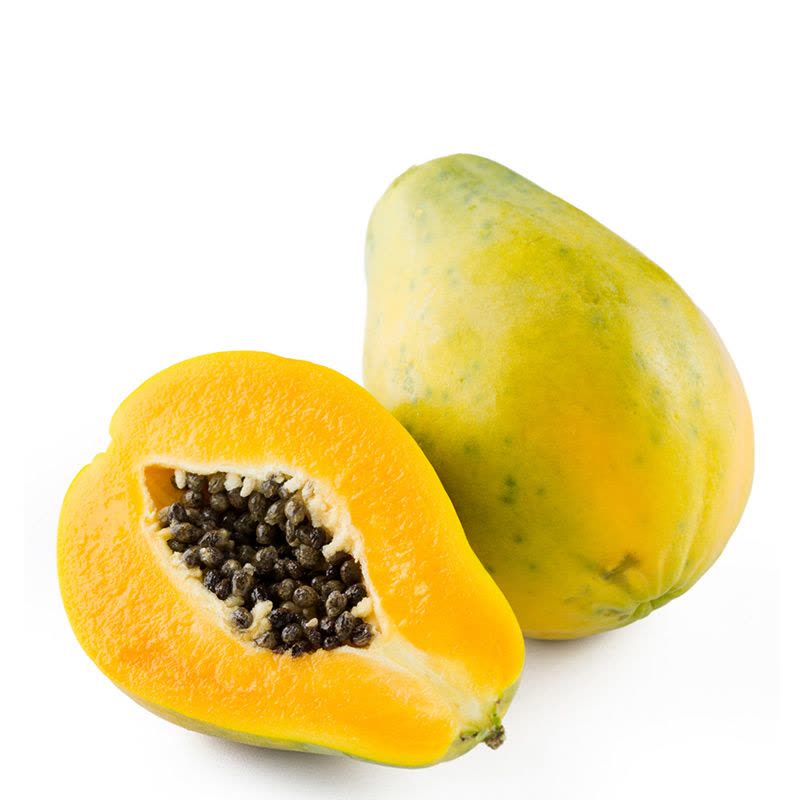 【苏宁生鲜】 都乐菲律宾非转基因木瓜2个约500g/个新鲜水果图片