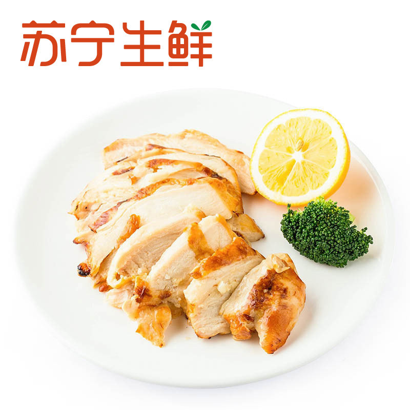[苏宁生鲜]优形电烤鸡胸肉片(男神 款)150g 方便速食即食鸡胸肉 低脂鸡胸肉 健身食材