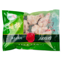 [苏宁生鲜]草原兴发绿鸟鸡翅根500g