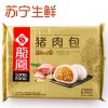 [苏宁生鲜]龙凤猪肉包420g