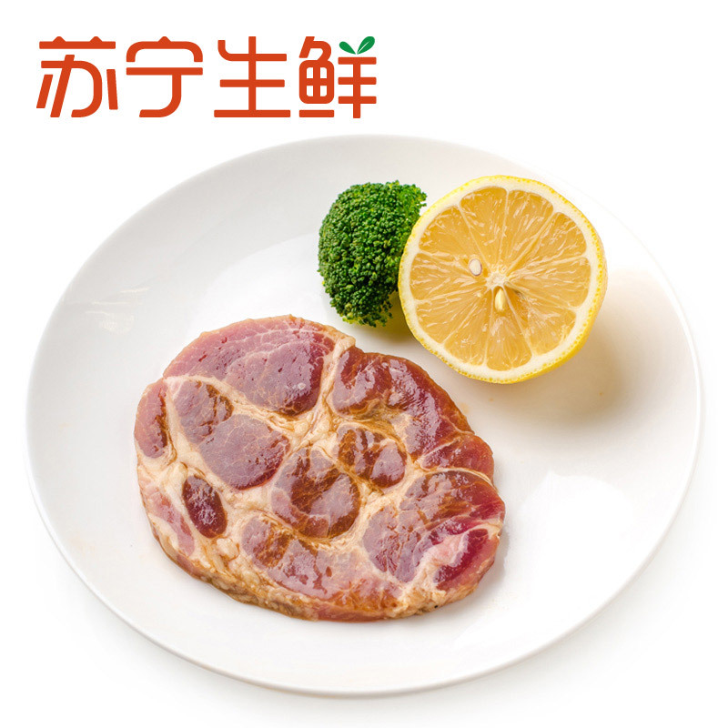 [苏宁生鲜] 金锣原味猪排80g