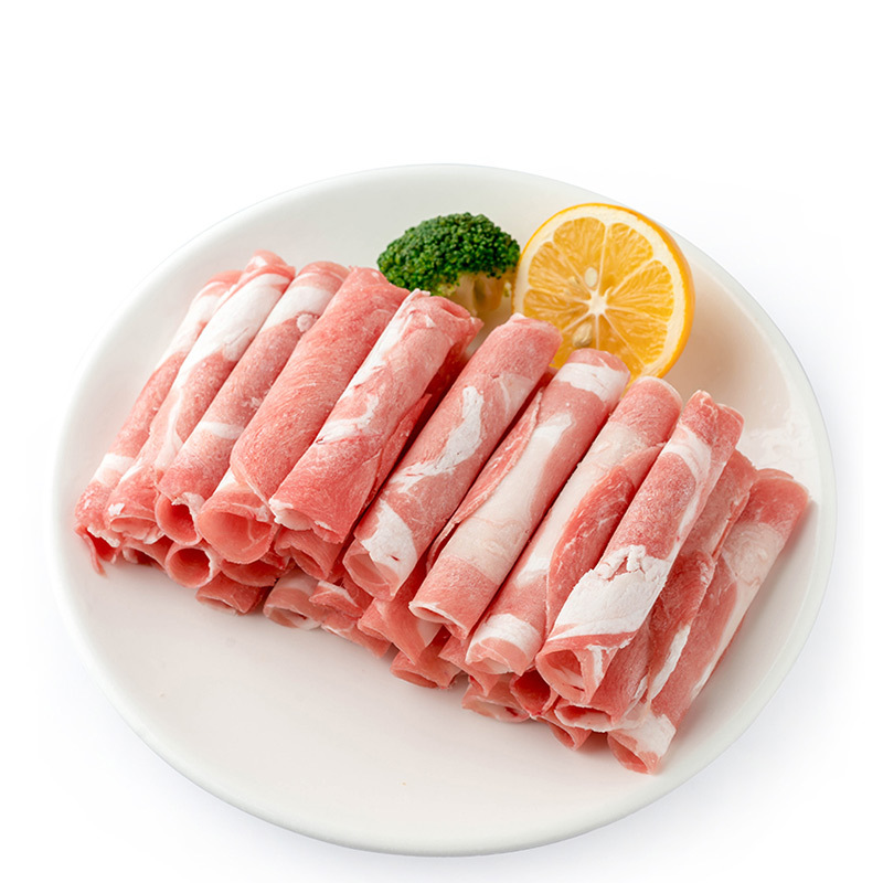 【苏宁生鲜】 东方港湾羔羊肉片500g