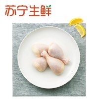 【苏宁生鲜】 太阳谷鸡琵琶腿500g