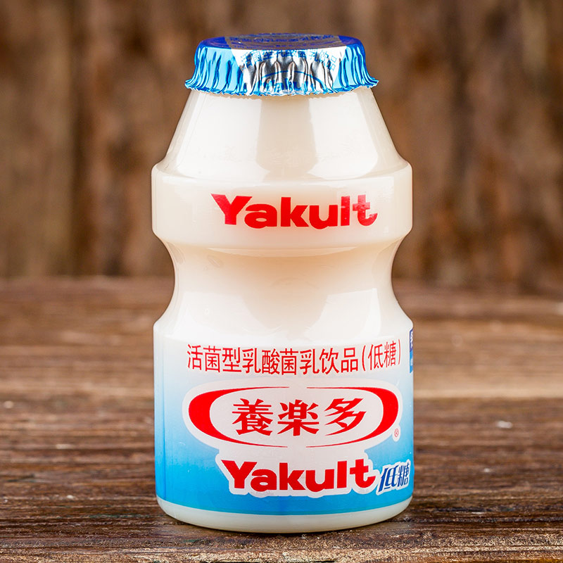 【苏宁生鲜】养乐多活菌型乳酸菌乳饮品（低糖）100ml*5