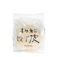 【苏宁生鲜】喜多方饺子皮250g 方便速食