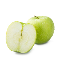 【苏宁生鲜】法国青苹果4个约150g/个新鲜水果