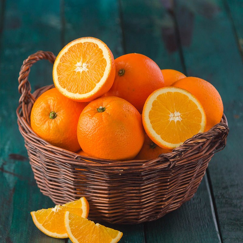 【苏宁生鲜】湖北伦晚脐橙500g约140g/个新鲜水果