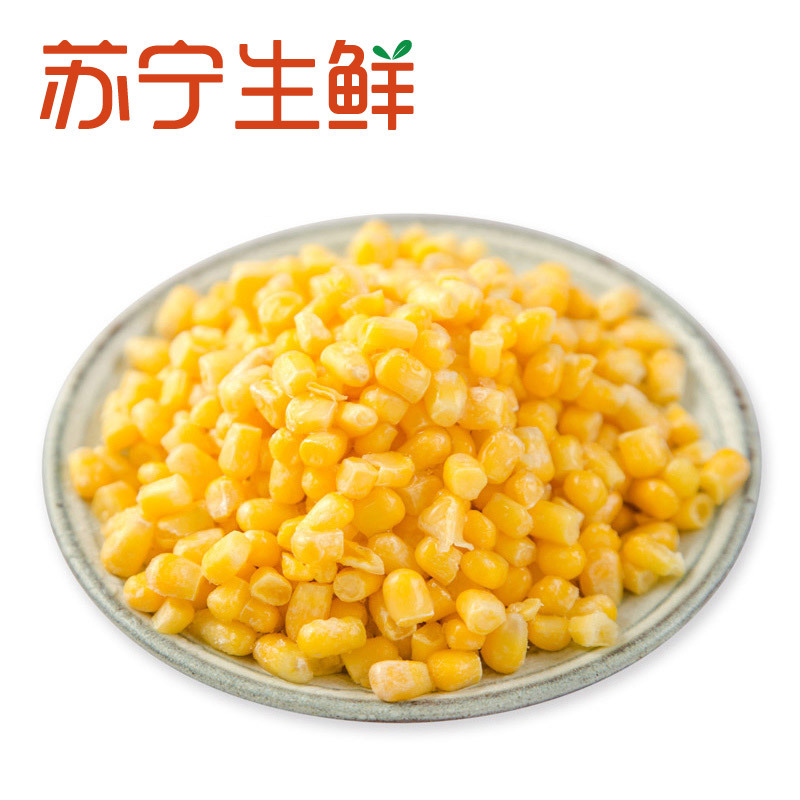 【苏宁生鲜】大昌食品纯正美国粟米粒400g