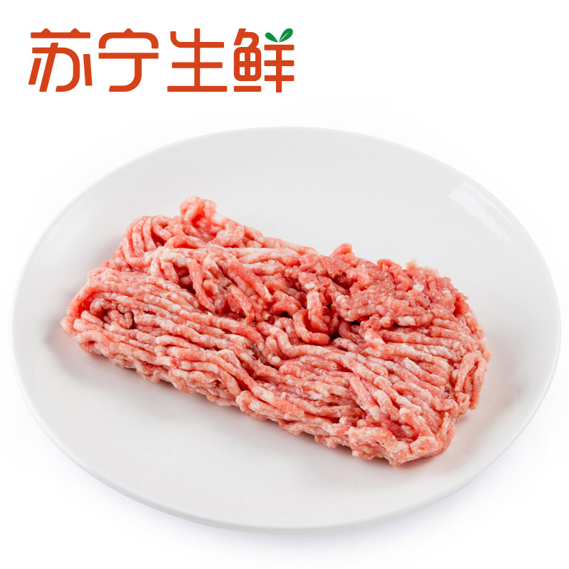 【苏宁生鲜】家佳康精装冰鲜精肉糜240g(北京) 精选肉类