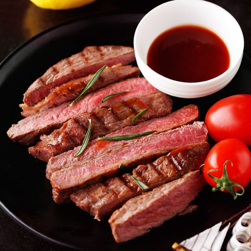【苏宁生鲜】科尔沁澳洲儿童牛排130g 牛排 精选肉类图片
