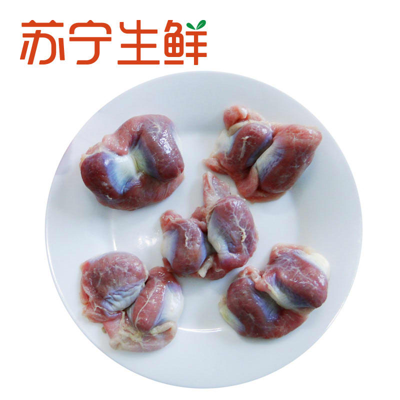 【苏宁生鲜】CP正大食品单冻鸡胗500g