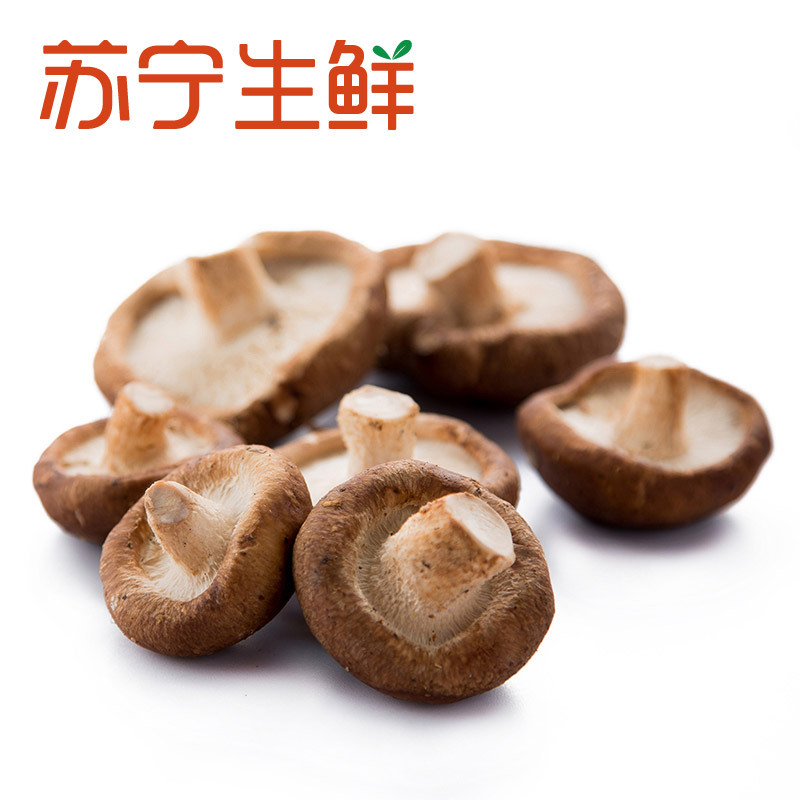 [苏宁生鲜]本地优质香菇250g