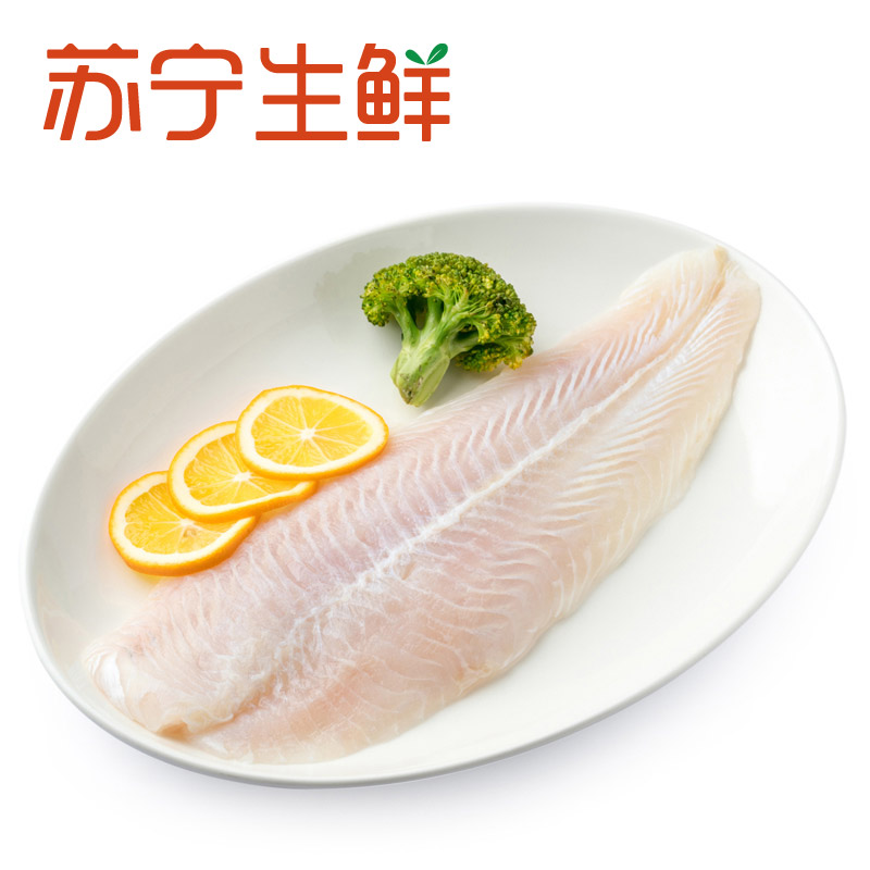 【苏宁生鲜】海天下冷冻巴沙鱼柳200g