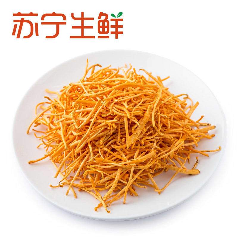 【苏宁生鲜】精选虫草花300g 禽蛋蔬菜