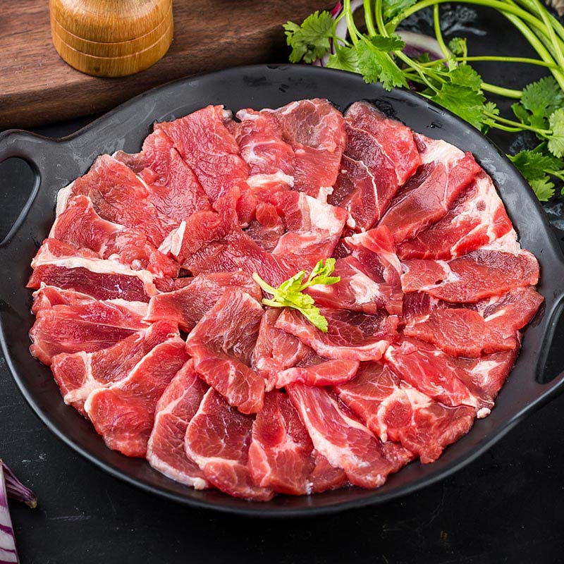 【苏宁生鲜】恒都牛肉片250g*4