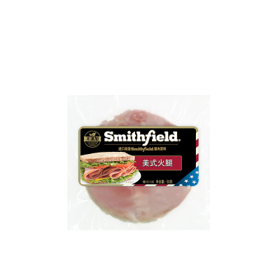 【苏宁生鲜】Smithfield美式火腿50g 方便速食