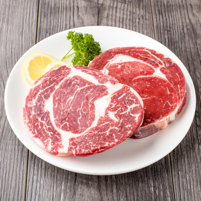 【苏宁生鲜】恒都原味切片肉眼牛排500g