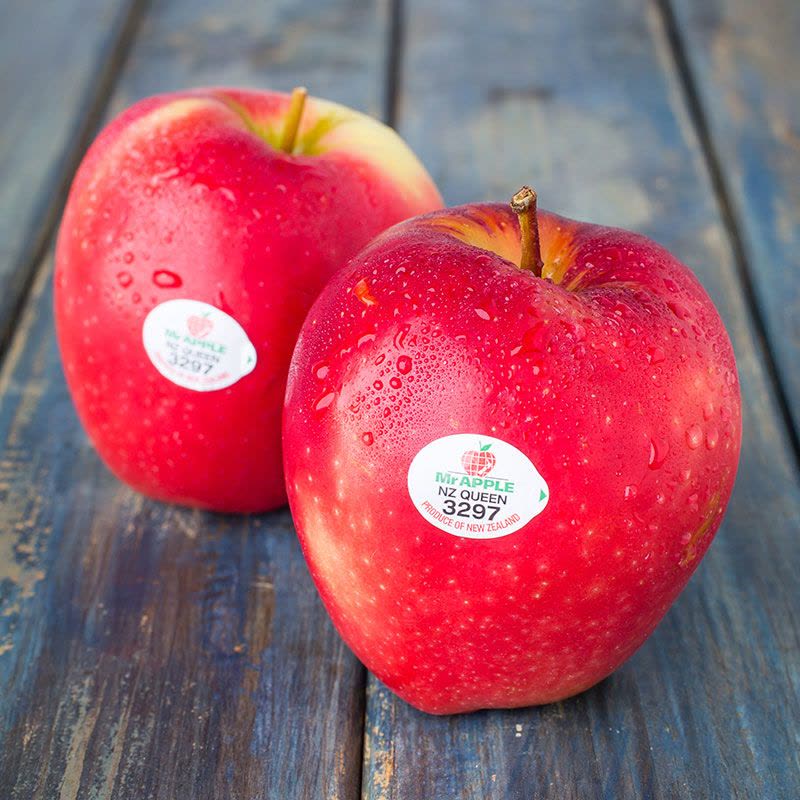 【苏宁生鲜】Mr APPLE新西兰红玫瑰Baby Queen苹果4个100g以上/个新鲜水果图片