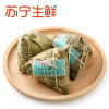 【苏宁生鲜】真真老老速冻赤豆蜜枣粽420g(3只) 端午节粽子 方便速食