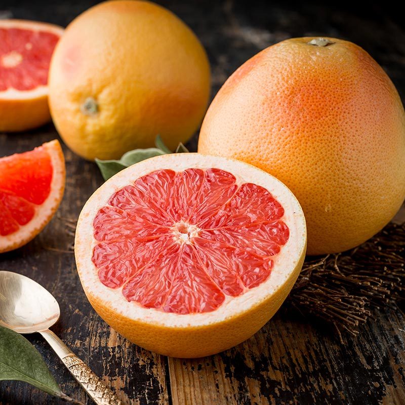 【苏宁生鲜】南非葡萄柚2个250g以上/个 新鲜水果 进口