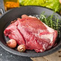 [苏宁生鲜]丹马藏羊腿肉500g