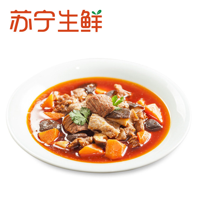 [苏宁生鲜]Joyfish红焖牛肉300g
