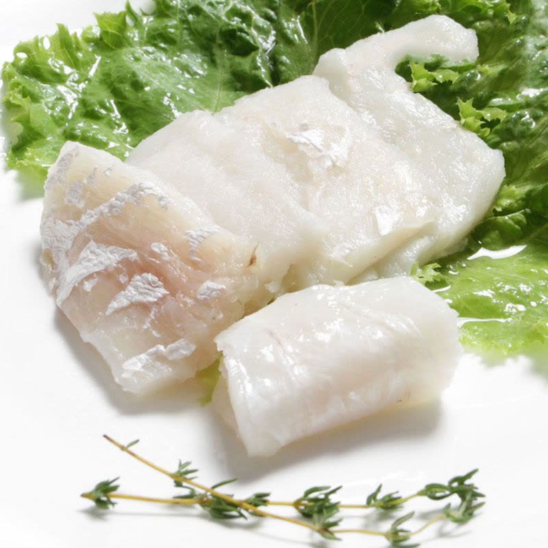 [苏宁生鲜]OceanGala海鲜盛宴速冻阿拉斯加真鳕鱼腩肉200g图片