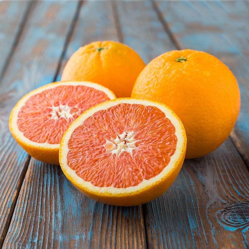 【苏宁生鲜】澳大利亚CaraCara红心脐橙4个180g以上/个 新鲜水果 橙子