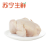 [苏宁生鲜]泰森谷饲童子鸡1.1kg