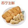 【苏宁生鲜】太阳谷藤椒风味鸡排妙脆翅根组合1kg